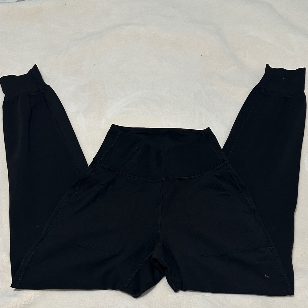 lululemon athletica Black High-Rise Track Joggers